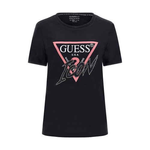 Guess Γυναικεία κοντομάνικη μπλούζα Icon Tee